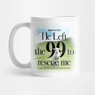 Matthew 18 : 12 Mug